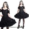 Sinister - 974 Robe courte - Noir Product image